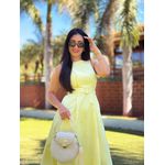 Vestido Zoe Amarelo