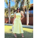 Vestido Zoe Amarelo