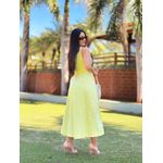 Vestido Zoe Amarelo