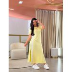 Vestido Roberta Amarelo