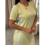 Vestido Roberta Amarelo