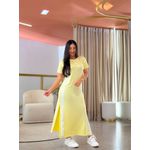 Vestido Roberta Amarelo