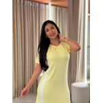Vestido Roberta Amarelo