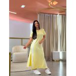 Vestido Roberta Amarelo
