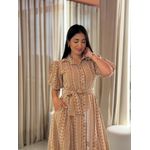 Vestido Rebeca Caramelo