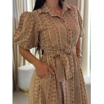 Vestido Rebeca Caramelo