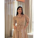 Vestido Rebeca Caramelo