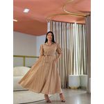 Vestido Rebeca Caramelo