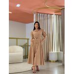 Vestido Rebeca Caramelo