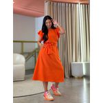 Vestido Mara Laranja