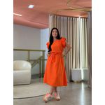 Vestido Mara Laranja