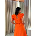 Vestido Mara Laranja