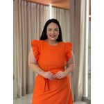 Vestido Mara Laranja