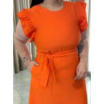 Vestido Mara Laranja