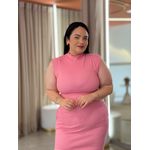 Vestido Isis Rosa Chiclete