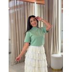 Blusa Betina Verde Pistache