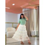 Blusa Betina Verde Pistache