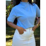 Blusa Betina Azul Bebe