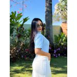 Blusa Betina Azul Bebe