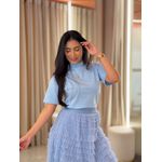 Blusa Betina Azul Bebe