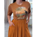 Vestido Kiara Caramelo Tucano