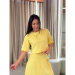 Conjunto Cleo Amarelo