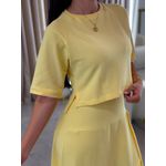 Conjunto Cleo Amarelo