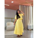 Conjunto Cleo Amarelo