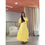 Conjunto Cleo Amarelo