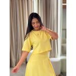 Conjunto Cleo Amarelo