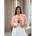 Moletom Ted Rosa