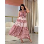 Vestido Flora Rose E Off White