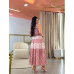 Vestido Flora Rose E Off White