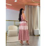 Vestido Flora Rose E Off White