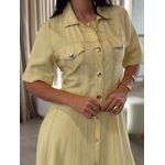 Vestido Maite Amarelo