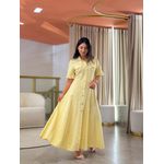 Vestido Maite Amarelo