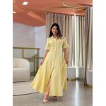 Vestido Maite Amarelo