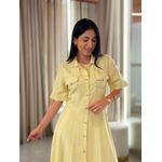 Vestido Maite Amarelo