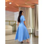 Vestido Maite Azul Bebe