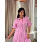 Vestido Maite Rosa Bebe