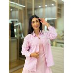 Camisa Penelope Rosa