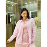 Camisa Penelope Rosa