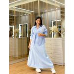 Camisa Penelope Azul Bebe
