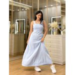 Vestido Naiara Azul Bebe