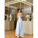 Vestido Naiara Azul Bebe