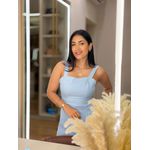 Vestido Naiara Azul Bebe