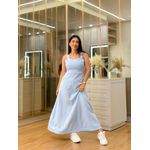 Vestido Naiara Azul Bebe