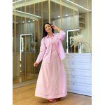 Vestido Naiara Rosa Bebe