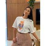 T-shirt Ted Branca