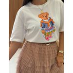 T-shirt Ted Branca